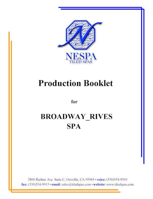 BROADWAY RIVES